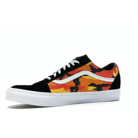 Vans Old Skool 'Pop Camo' Low Top Lace-up Sneakers - Men's 7 / Women's 8.5 - Picture 2 of 10